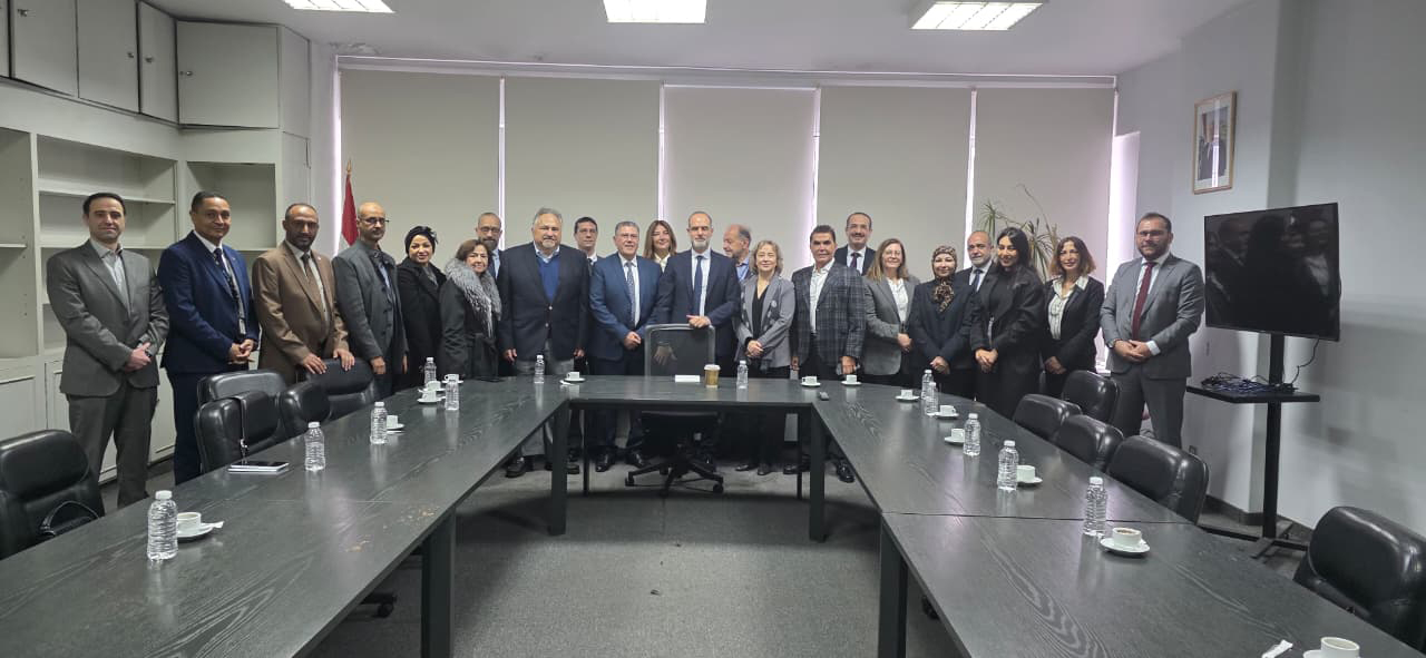 BARLEB Meeting with H.E. Minister Fayez Rasamni