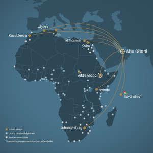 ETIHAD GROWS FOOTPRINT IN AFRICA AS FLIGHTS TO NAIROBI DOUBLE
