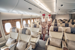 Emirates introduces newly retrofitted A380s to Manchester and Milan